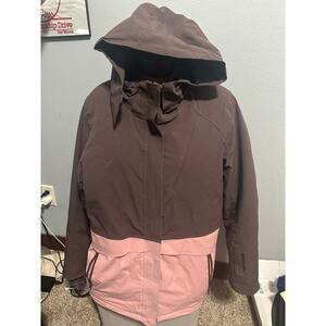 Boulder Gear Womens XL Full ZIP Winter Jacket Hooded